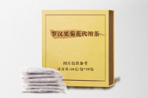 羅漢果菊花代用茶代加工方案-德州健之源