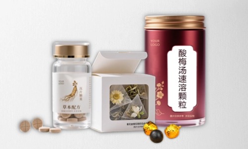 片劑、卡立即、茶包保健品代加工定制