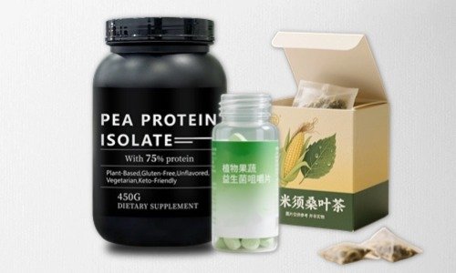 粉劑、片劑、茶包保健品代加工