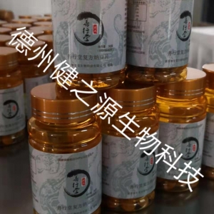 西安復(fù)方納豆片代加工案例_德州健之源